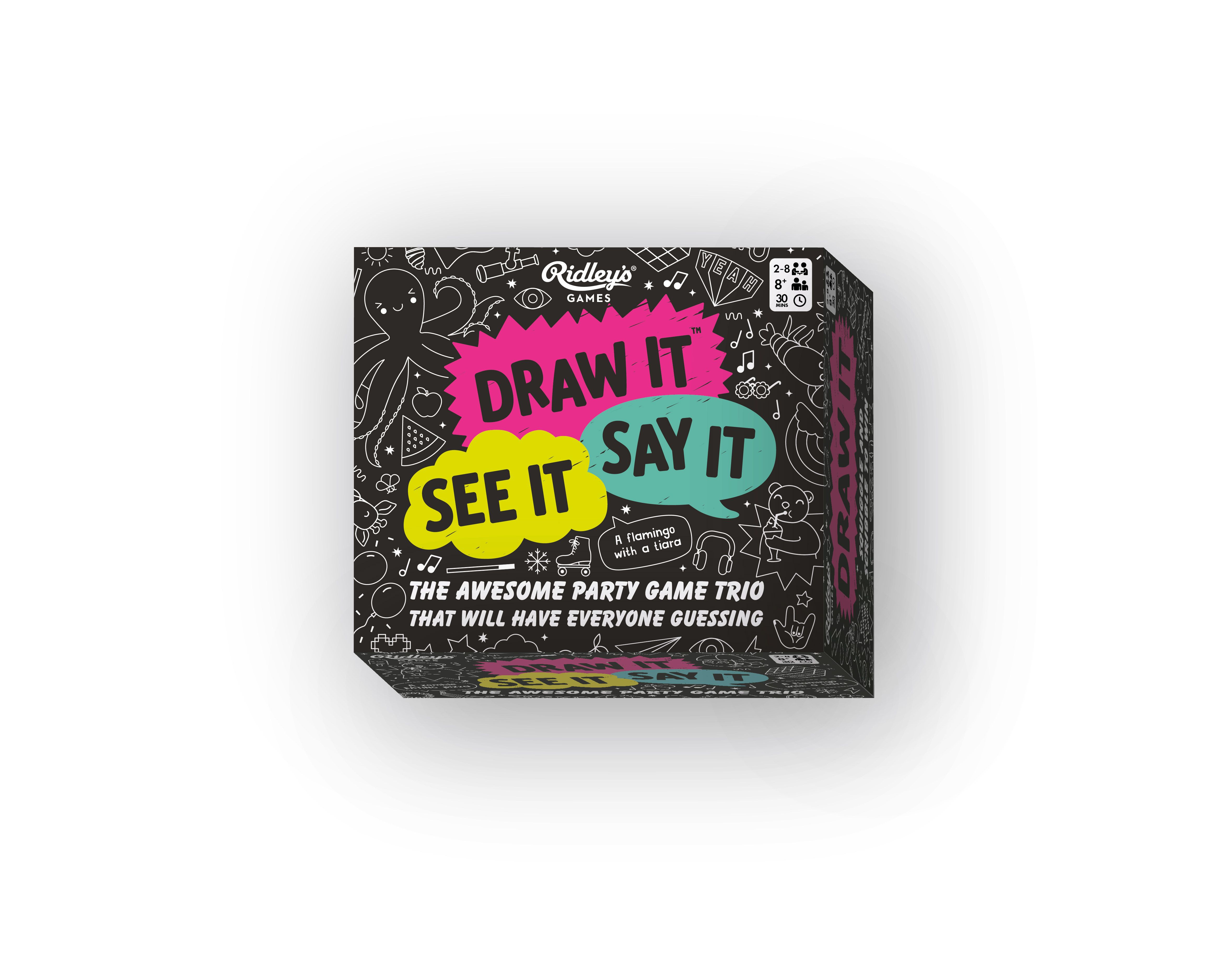 Draw It, See It, Say It cover art