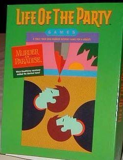 Life of the Party: Murder in Paradise cover
