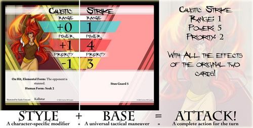 Board Game: BattleCON: War of Indines