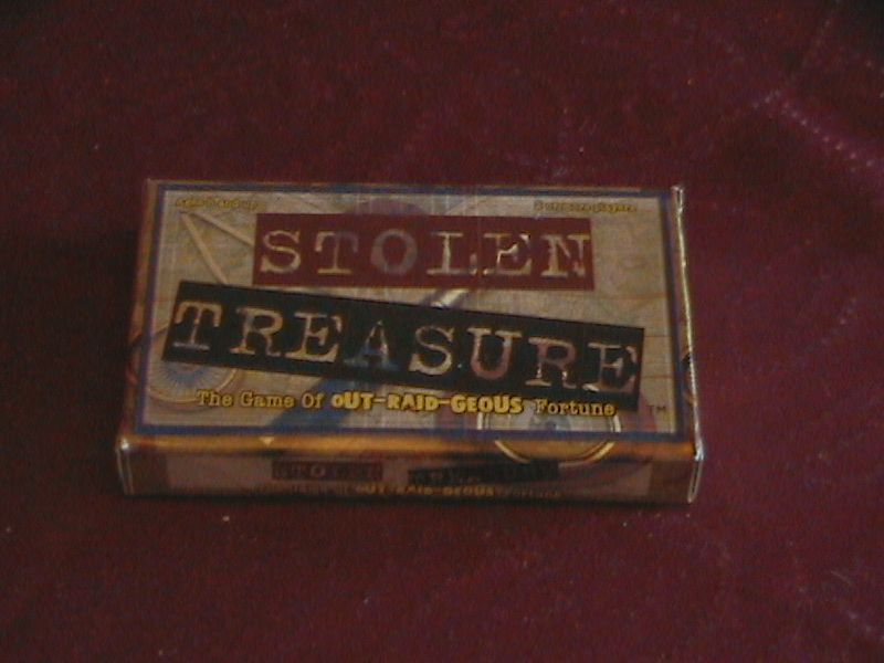 Stolen Treasure