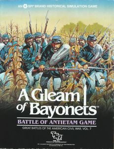 A Gleam Of Bayonets: The Battle Of Antietam box art