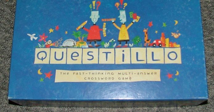 Questillo | Board Game | BoardGameGeek