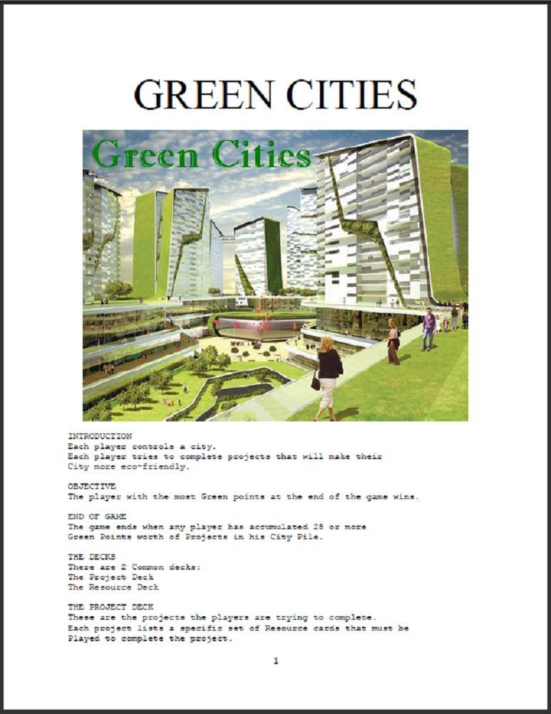 Green Cities