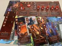 The unique components thus far for the Uprising.…