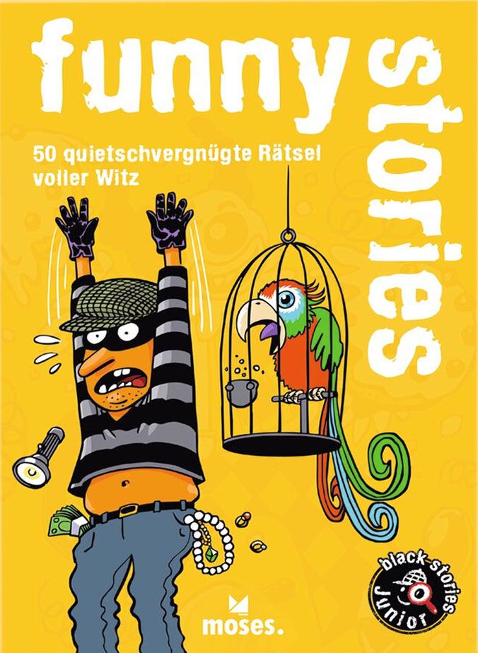 Black Stories Junior: Funny Stories doboz