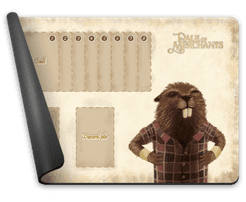 Dale of Merchants: Playmat