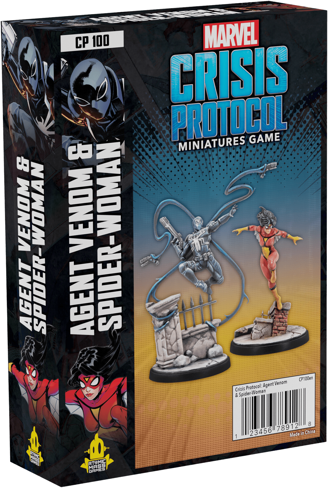 Marvel: Crisis Protocol – Agent Venom & Spider-Woman