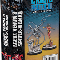 Marvel: Crisis Protocol – Agent Venom & Spider-Woman
