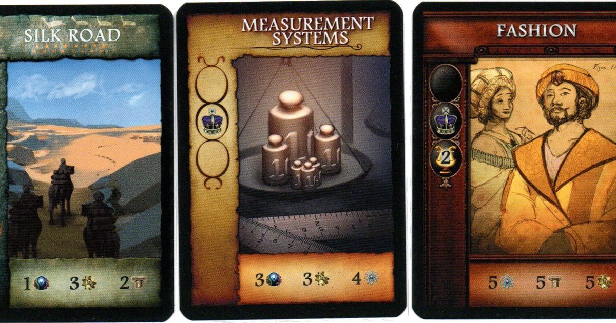 Progress Milestones Board Game BoardGameGeek