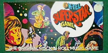 K-Tel Superstar Game: The Original Rock 'n Roll Music Game cover
