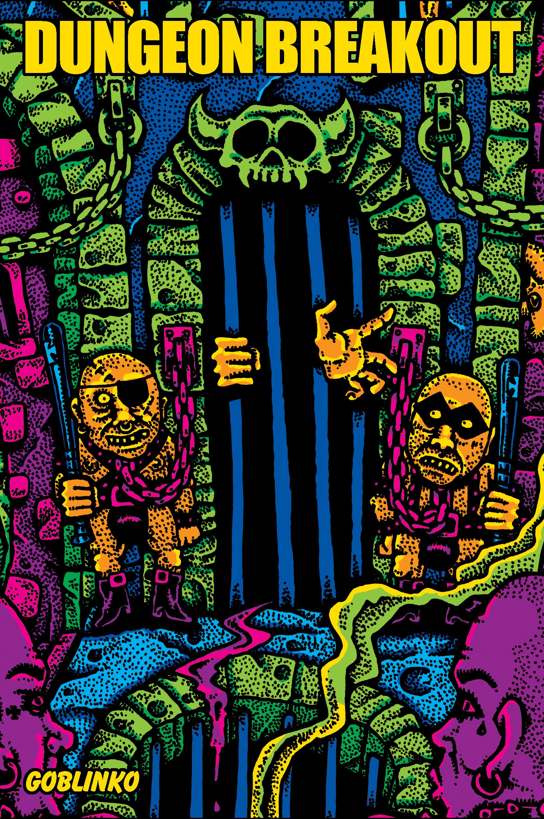 Boîte du jeu Dungeon Breakout