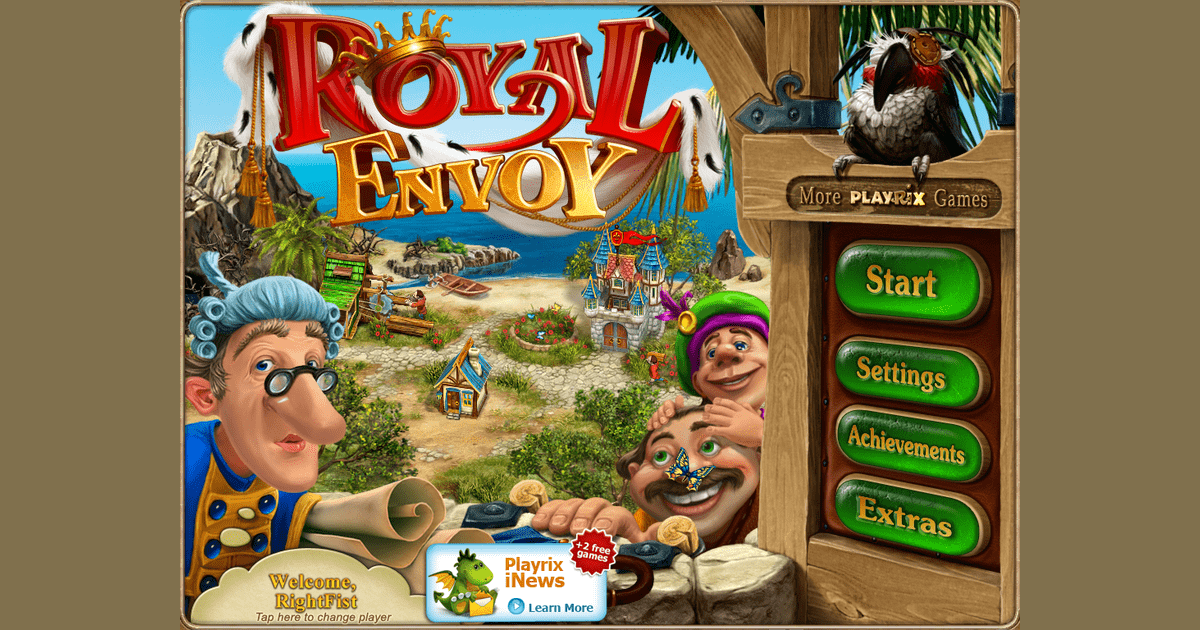 Royal Envoy Video Game VideoGameGeek