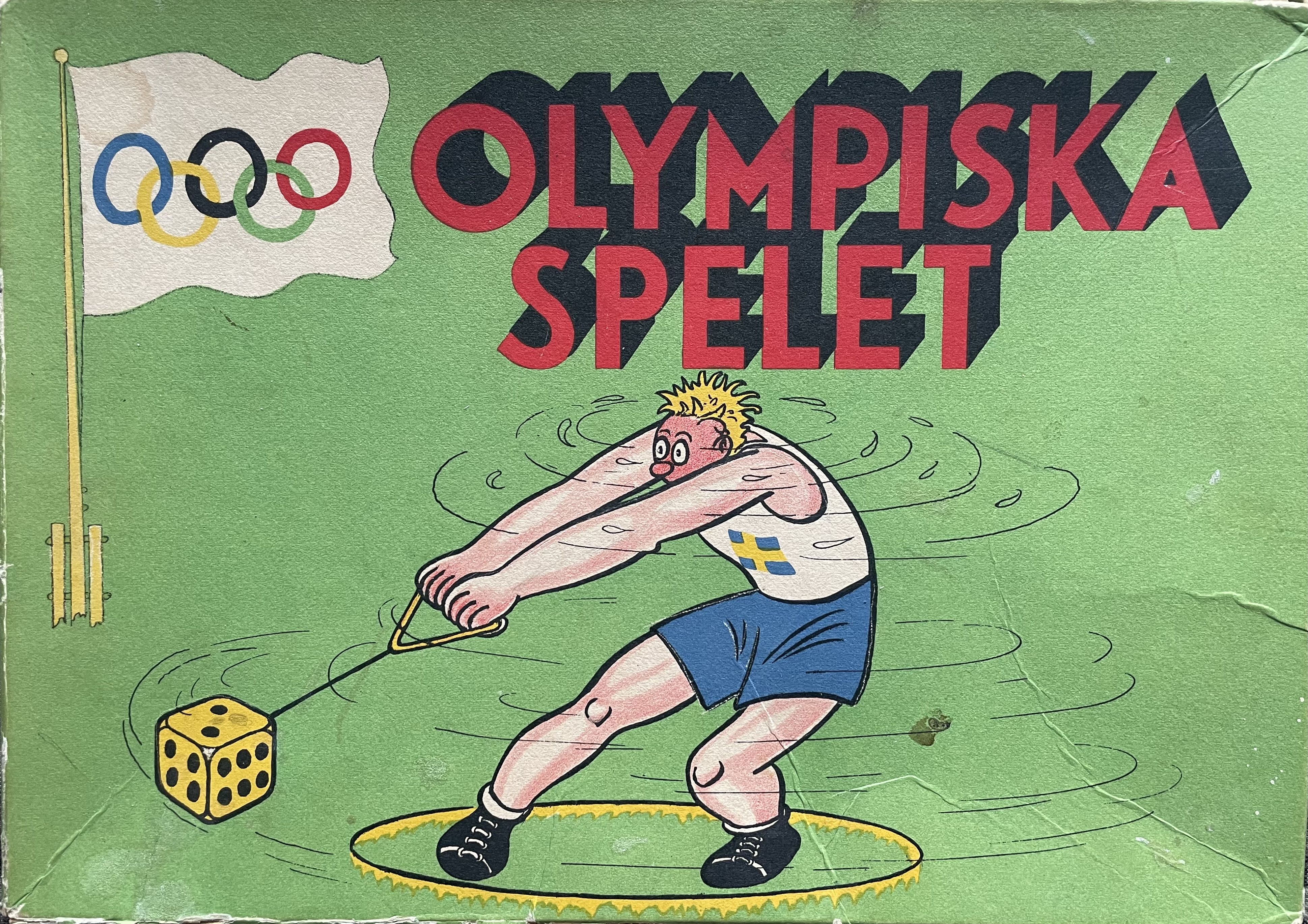 Cover art for Olympiska spelet