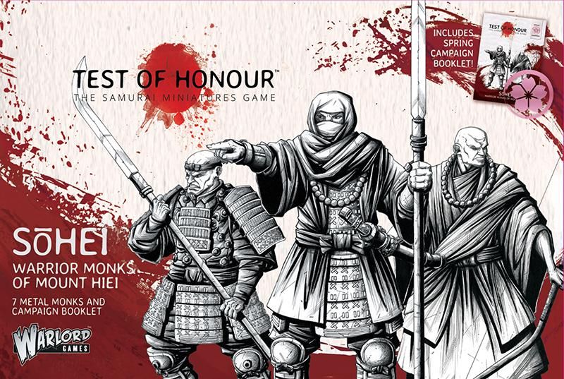 Test of Honour: The Samurai Miniatures Game – Sōhei: Warrior Monks of Mount Hiei
