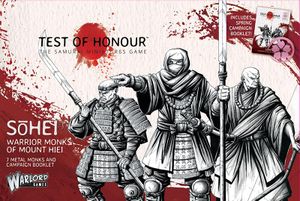 Test of Honour: The Samurai Miniatures Game – Sōhei: Warrior Monks of Mount Hiei