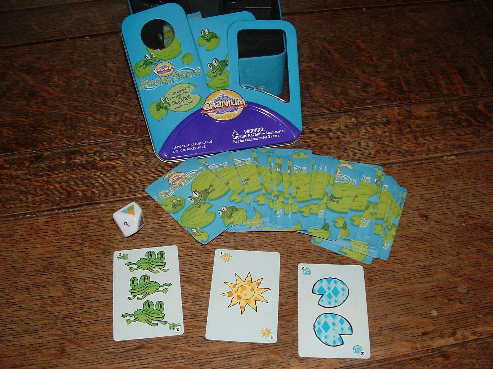 Cranium Matching Madness