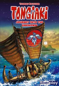 Tongiaki: Journey Into The Unknown box art