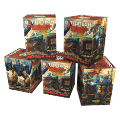 Battletech: Salvage Box – Mercenaries