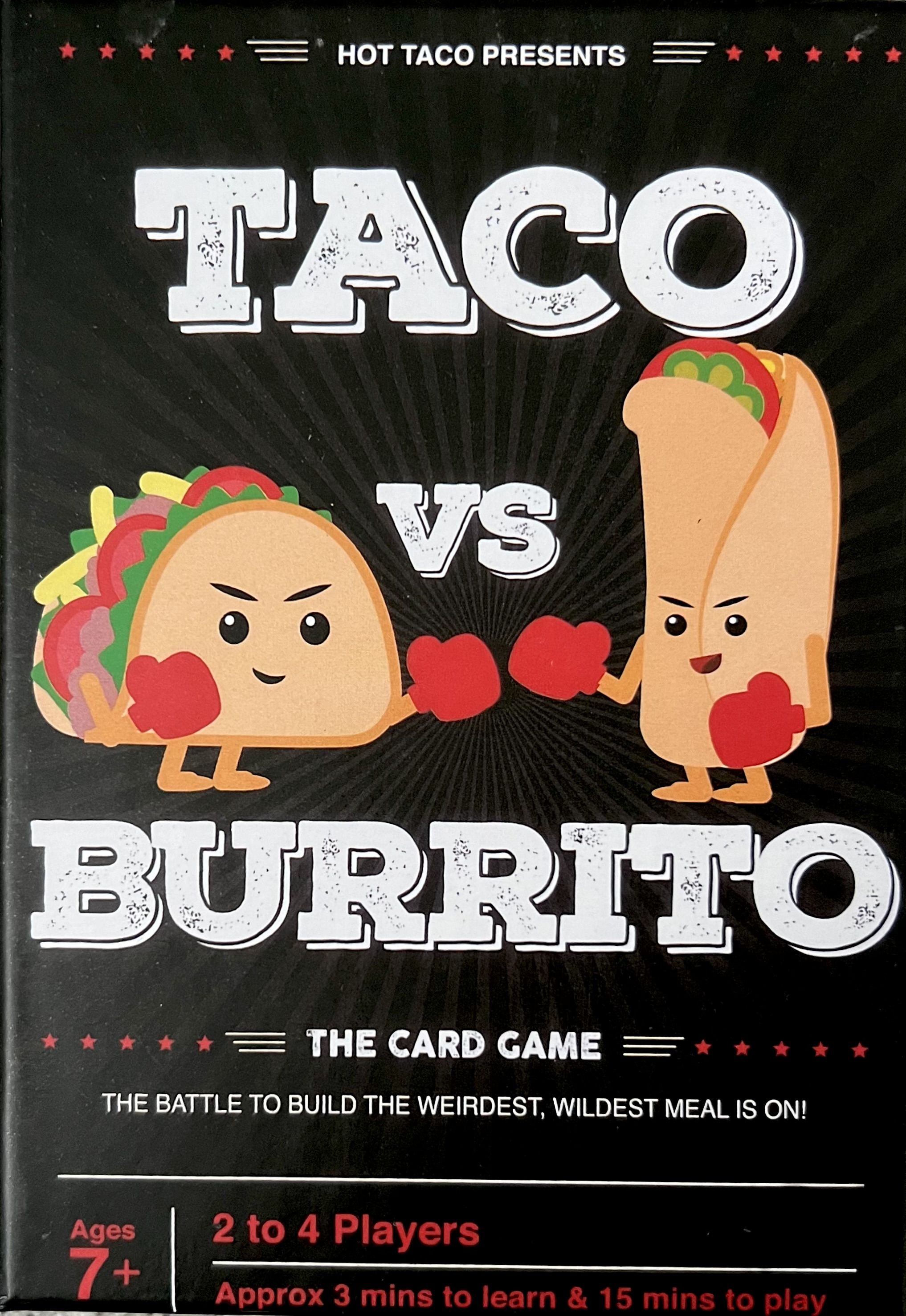 Boîte du jeu Taco vs Burrito