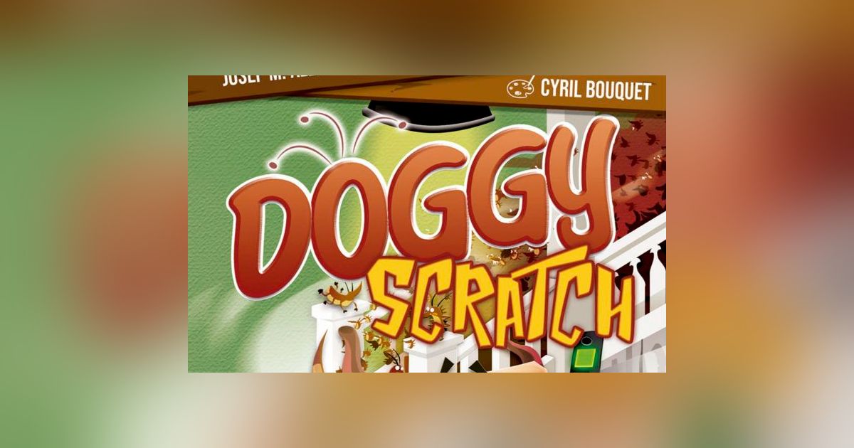 Doggy Scratch Board Game BoardGameGeek