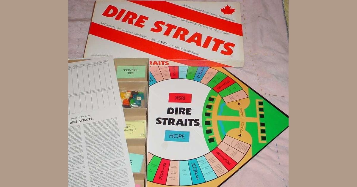 Dire Straits Board Game Boardgamegeek