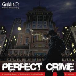 Perfect Crime Front Cover Board Game