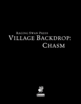 RPG Item: Village Backdrop: Chasm