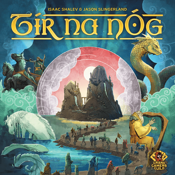 Tír na nÓg, Grand Gamers Guild, 2024 — front cover (image provided by the publisher)