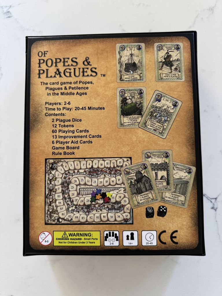 Illustration 6 de Of Popes and Plagues