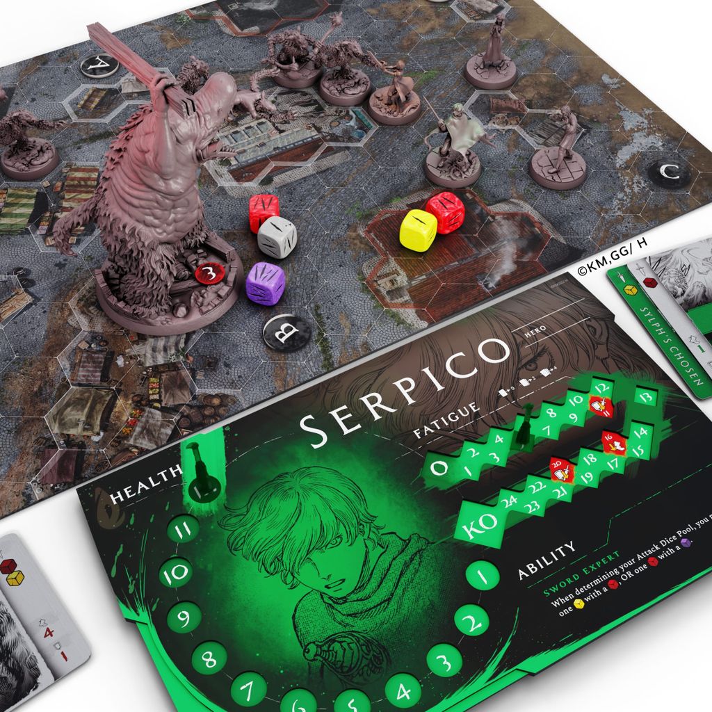 Illustration 4 de Berserk: The Board Game