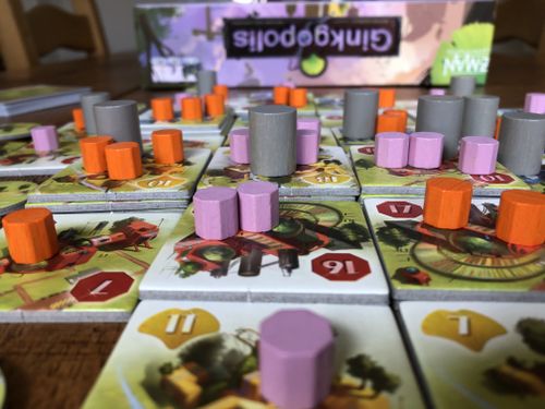 Board Game: Ginkgopolis