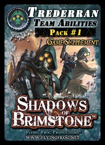 Shadows of Brimstone: Adventures – Trederran Team Abilities Supplement #1