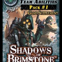 Shadows of Brimstone: Adventures – Trederran Team Abilities Supplement #1