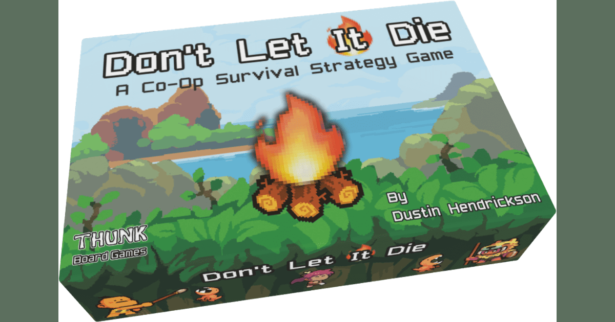 Don't Let It Die Board Game BoardGameGeek