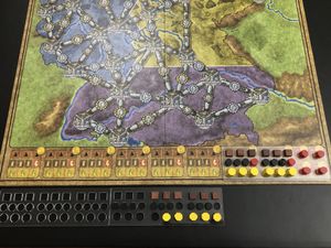 Power Grid: Resource Market Trays