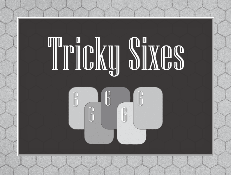 Coperta Tricky Sixes