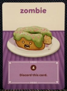 Go Nuts for Donuts: Zombie