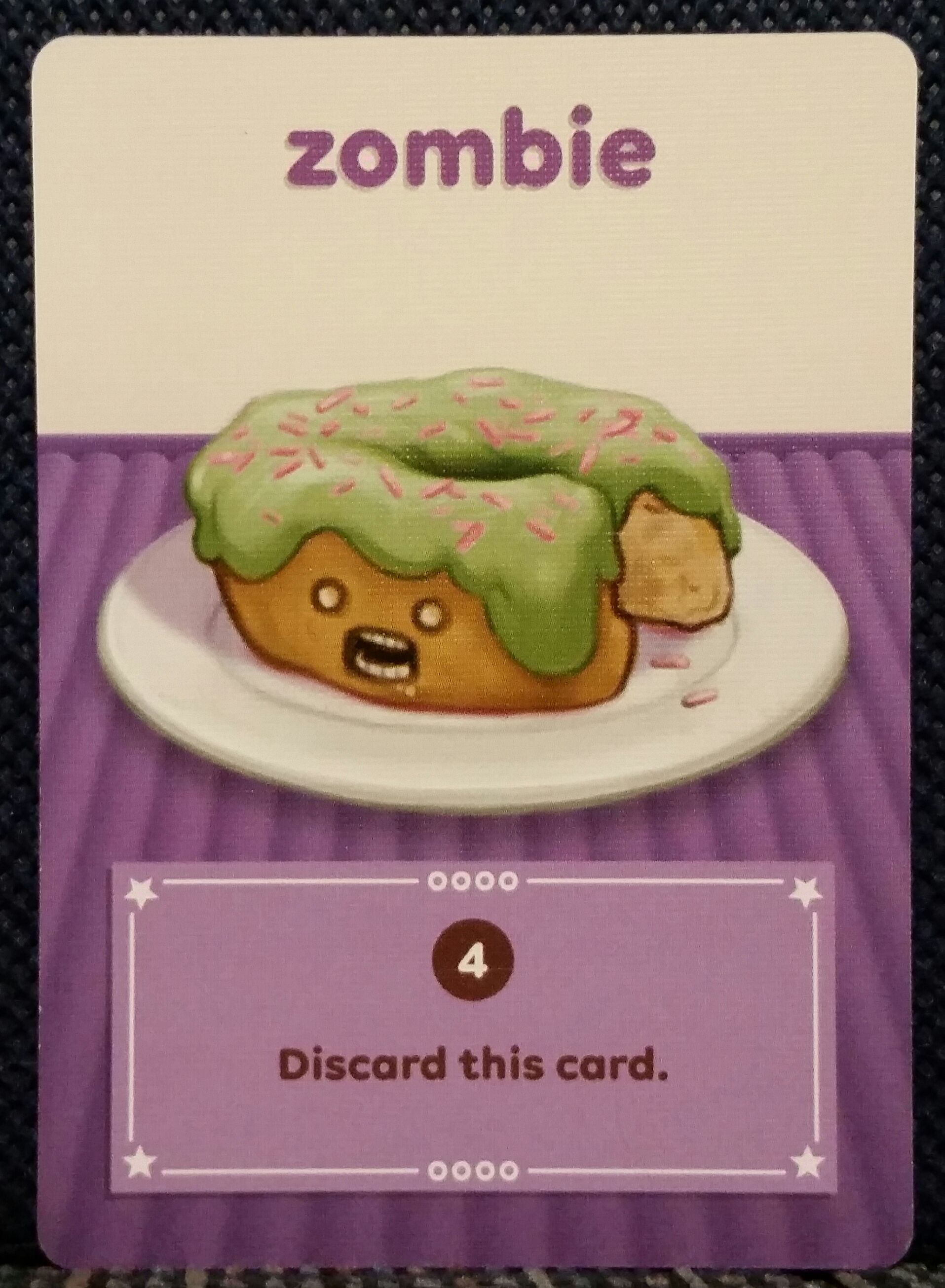 Go Nuts for Donuts: Zombie