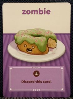 Go Nuts for Donuts: Zombie