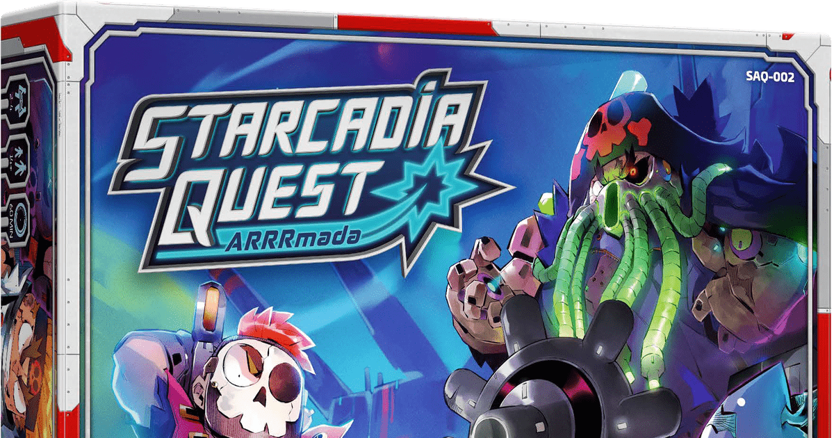 Starcadia Quest: ARRRmada | Board Game | BoardGameGeek