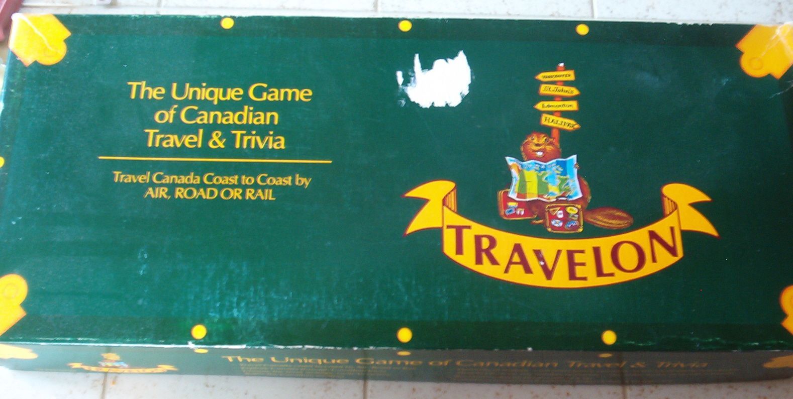 Travelon: The Unique Game of Canadian Travel & Trivia