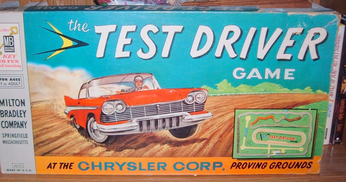 The Test Driver Game | Board Game | BoardGameGeek