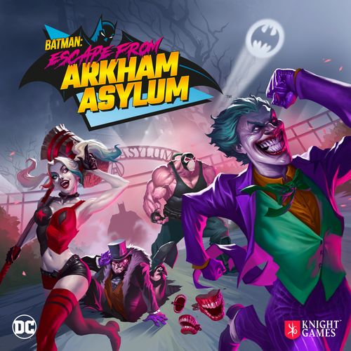보드 게임: 배트맨: Arkham Asylum에서 탈출