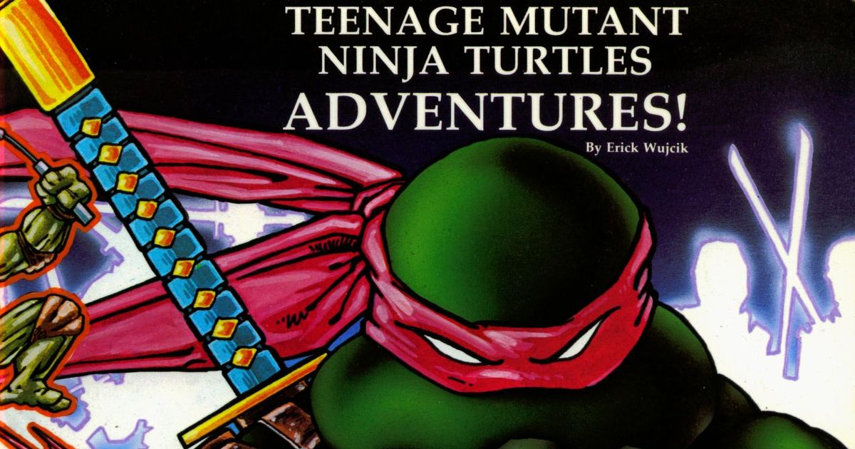 Teenage Mutant Ninja Turtles Adventures (role-playing game