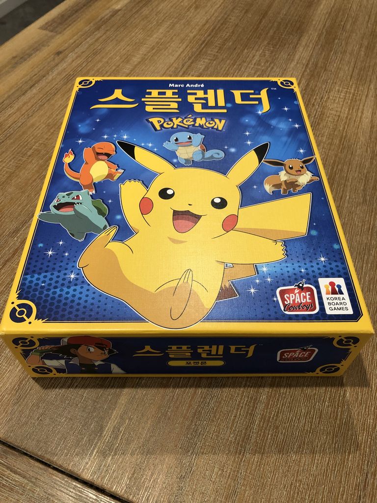 Pokemon edition became our go-to Splendor | BoardGameGeek