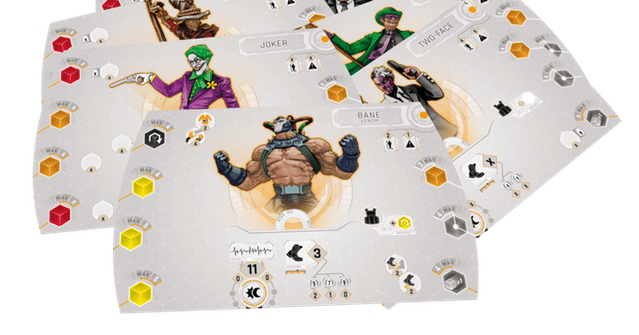 Batman: Gotham City Chronicles – The Narrows Chronicles | Board Game ...