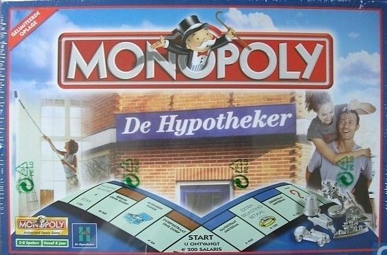 Monopoly: De Hypotheker cover art
