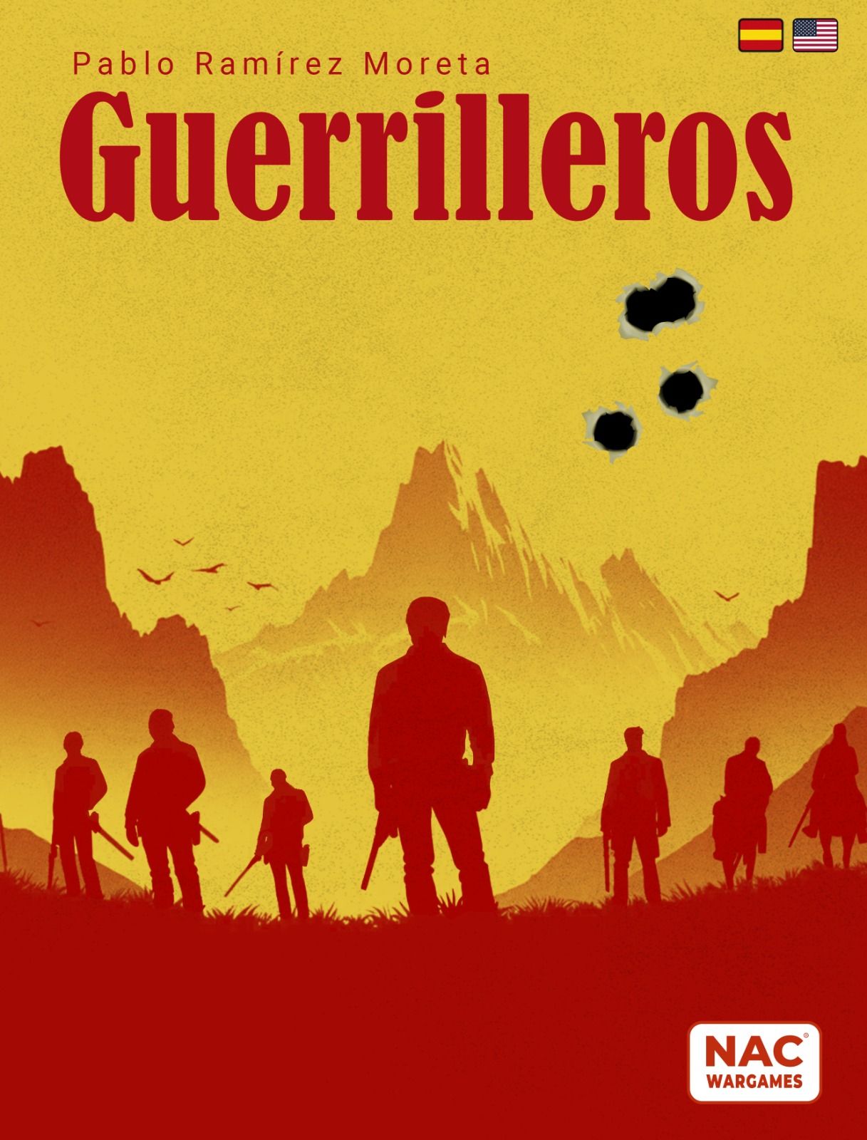 Cover art for Guerrilleros
