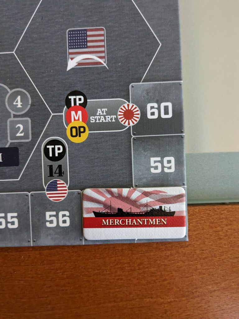 Merchantmen marker usage | Fire in the Sky: The Great Pacific War 1941-1945