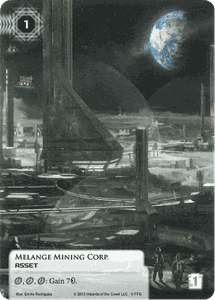 Android: Netrunner – Alternate Art Melange Mining Corp.